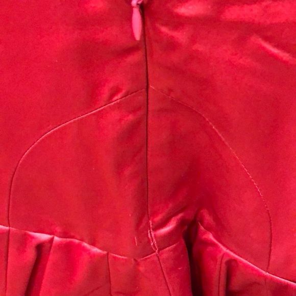 ZAC POSEN COCKTAIL DRESS, FUCHSIA. - Picture 16 of 16